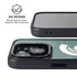 Michigan State University Jersey Split iPhone 14 Kickstand Case