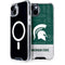 Michigan State University Jersey Split iPhone 14 MagSafe Case