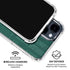 Michigan State University Jersey Split iPhone 14 Plus Clear Case