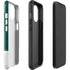 Michigan State University Jersey Split iPhone 14 Plus Impact Case