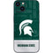 Michigan State University Jersey Split iPhone 14 Plus Skin