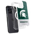 Michigan State University Jersey Split iPhone 14 Pro Max MagSafe Case