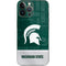 Michigan State University Jersey Split iPhone 14 Pro Max Skin