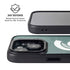 Michigan State University Jersey Split iPhone 15 Kickstand Case