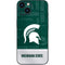 Michigan State University Jersey Split iPhone 15 Plus Skin