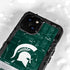 Michigan State University Jersey Split iPhone 15 Plus Waterproof Case