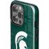 Michigan State University Jersey Split iPhone 15 Pro Impact Case