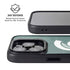 Michigan State University Jersey Split iPhone 15 Pro Kickstand Case