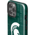 Michigan State University Jersey Split iPhone 15 Pro Max Impact Case
