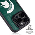 Michigan State University Jersey Split iPhone 15 Pro Max Kickstand Case