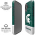 Michigan State University Jersey Split iPhone 16 Magsafe Impact Case