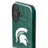 Michigan State University Jersey Split iPhone 16 Plus Impact Case