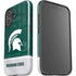 Michigan State University Jersey Split iPhone 16 Plus Impact Case