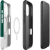 Michigan State University Jersey Split iPhone 16 Plus Magsafe Impact Case