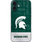 Michigan State University Jersey Split iPhone 16 Plus Skin