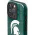 Michigan State University Jersey Split iPhone 16 Pro Impact Case