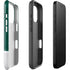 Michigan State University Jersey Split iPhone 16 Pro Impact Case
