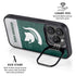 Michigan State University Jersey Split iPhone 16 Pro Kickstand Case