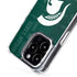 Michigan State University Jersey Split iPhone 16 Pro MagSafe Case