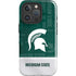 Michigan State University Jersey Split iPhone 16 Pro Max Impact Case