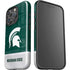 Michigan State University Jersey Split iPhone 16 Pro Max Impact Case