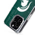 Michigan State University Jersey Split iPhone 16 Pro Max MagSafe Case