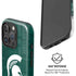 Michigan State University Jersey Split iPhone 16 Pro Max Magsafe Impact Case