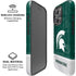Michigan State University Jersey Split iPhone 16 Pro Max Magsafe Impact Case