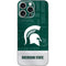 Michigan State University Jersey Split iPhone 16 Pro Max Skin