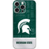 Michigan State University Jersey Split iPhone 16 Pro Max Skin