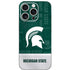 Michigan State University Jersey Split iPhone 16 Pro Skin