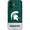 Michigan State University Jersey Split iPhone 16 Skin
