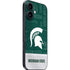 Michigan State University Jersey Split iPhone 16 Skin