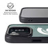 Michigan State University Jersey Split iPhone 16e Kickstand Case