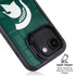 Michigan State University Jersey Split iPhone 16e Kickstand Case