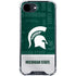 Michigan State University Jersey Split iPhone 16e Clear Case