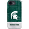 Michigan State University Jersey Split iPhone 16e Impact Case