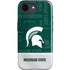Michigan State University Jersey Split iPhone 16e Impact Case