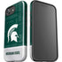 Michigan State University Jersey Split iPhone 16e Impact Case