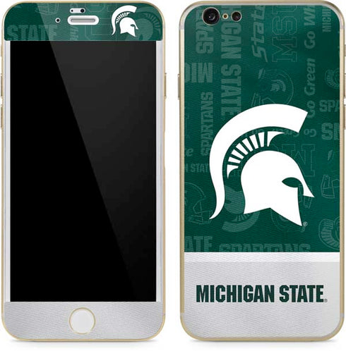 Michigan State University Jersey Split iPhone 6/6s Skin