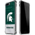 Michigan State University Jersey Split iPhone 7/8 Plus Clear Case