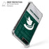 Michigan State University Jersey Split iPhone 7/8 Plus Clear Case