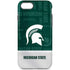 Michigan State University Jersey Split iPhone Cases
