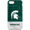 Michigan State University Jersey Split iPhone 7 Pro Case