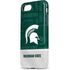 Michigan State University Jersey Split iPhone 7 Pro Case