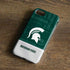 Michigan State University Jersey Split iPhone 7 Pro Case
