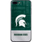 Michigan State University Jersey Split iPhone 8 Plus Skin