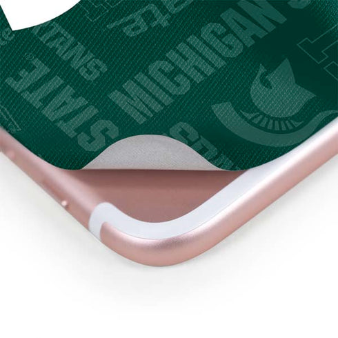Michigan State University Jersey Split iPhone 8 Plus Skin