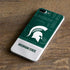 Michigan State University Jersey Split iPhone 8 Plus Skin