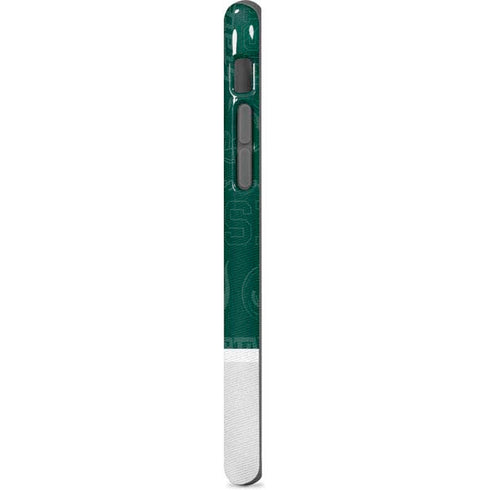 Michigan State University Jersey Split iPhone 8 Pro Case